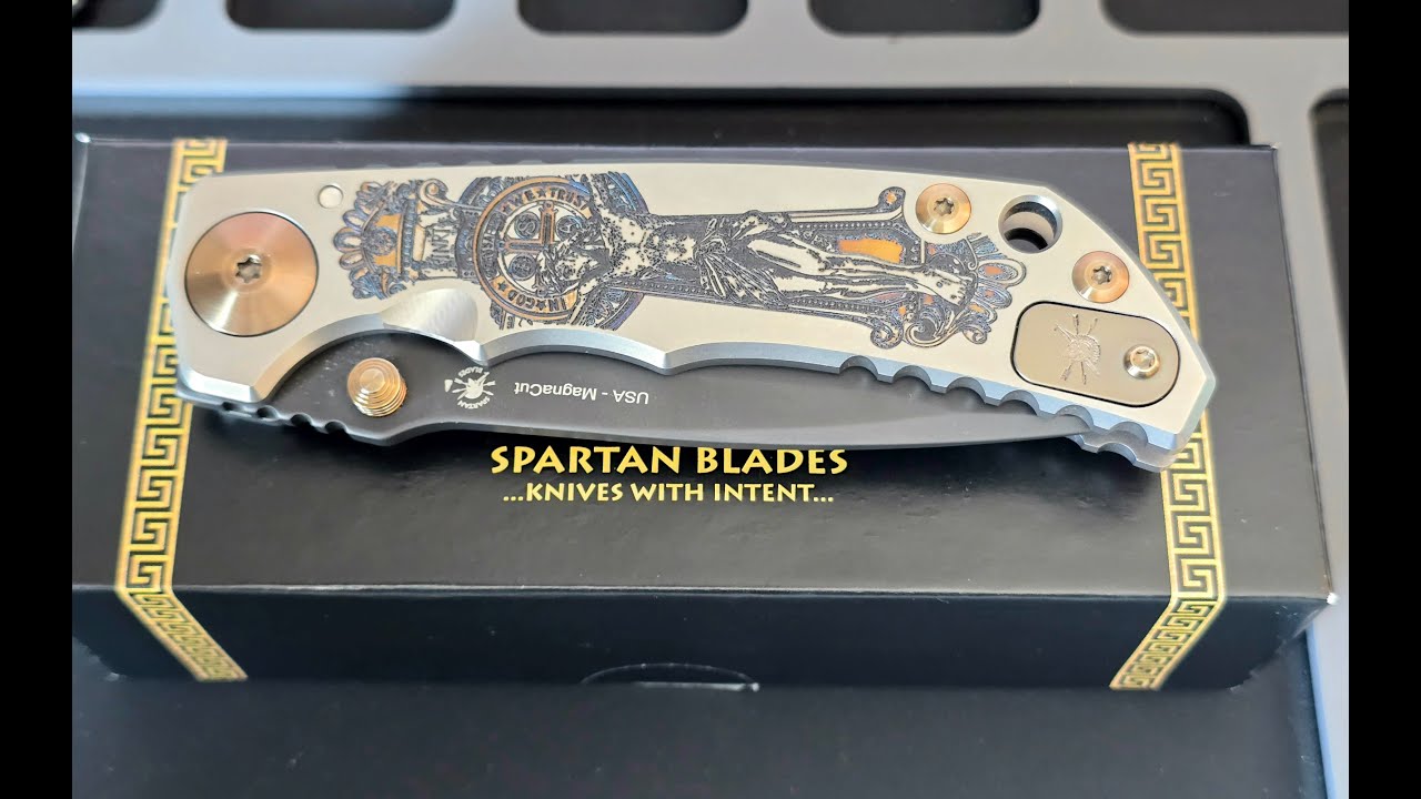 Spartan Blades Harsey Folder Crusaform review. The quality has gotten way better!