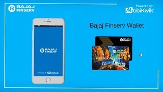 Bajaj Finserv Wallet App powered by Mobikwik