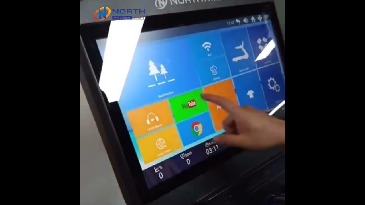 HORTH FITNESS วิธีการใช้หน้าจอลู่วิ่ง HI-FLEX PLUS-T