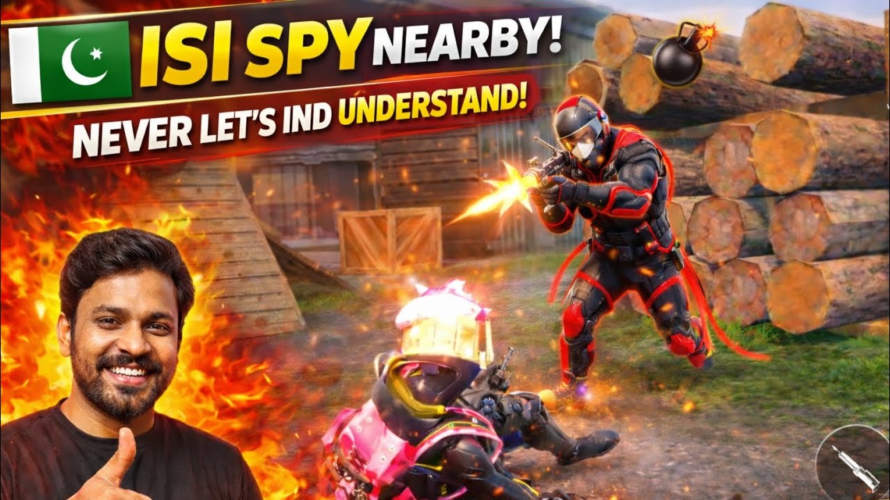 🇮🇳 INDIA vs PAKISTAN | PUBG Battle of Pride 🔥