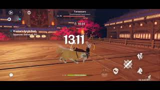 Best Boi Vs Best Traveler - Genshin Impact Warriors Spirit Duel