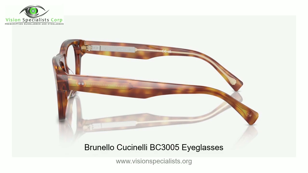 Brunello Cucinelli BC3005 Eyeglasses 8056262034705