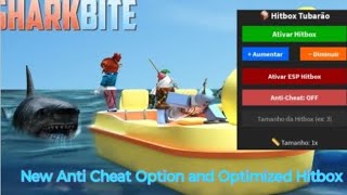 Roblox Script Shark Bite New Anti Cheat Option And Optimized Hitbox