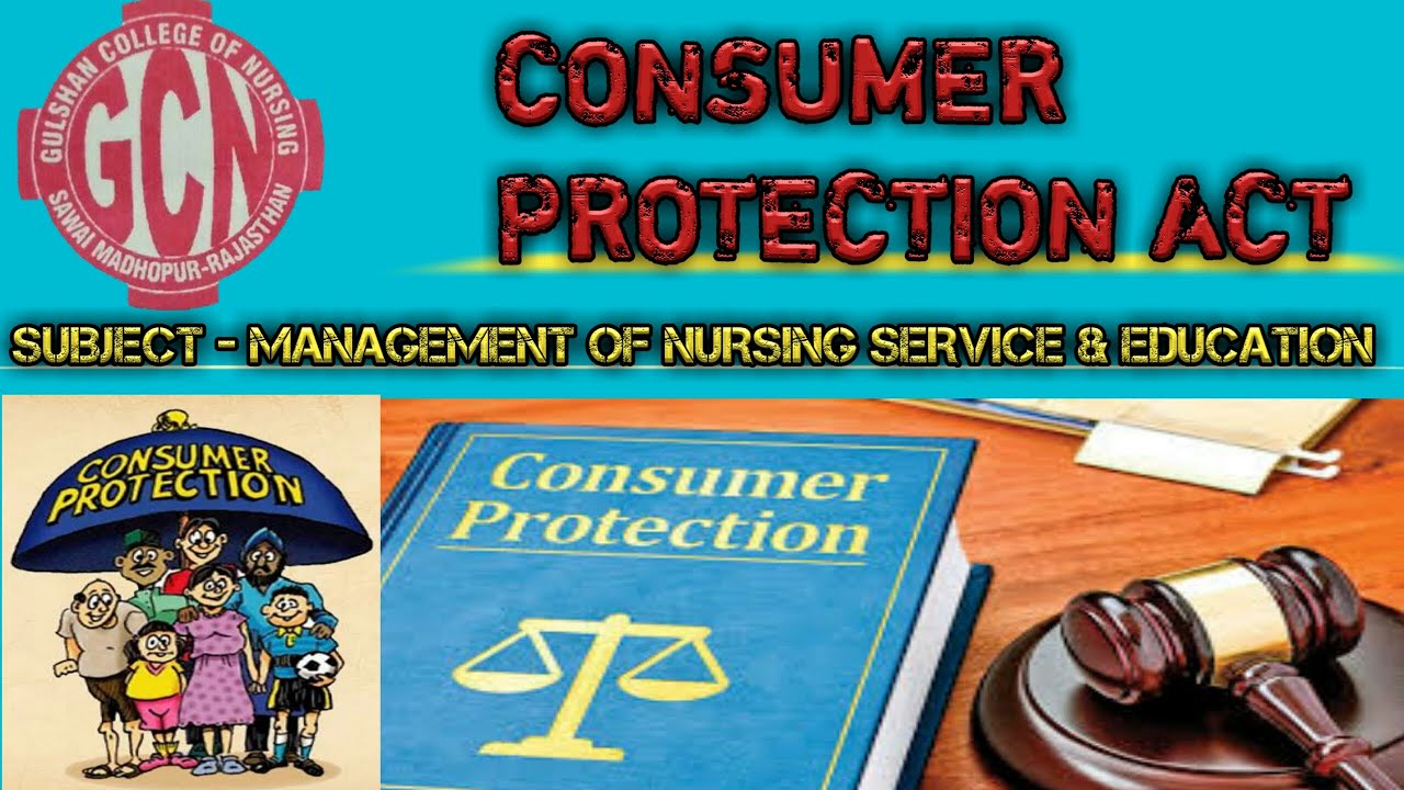 CONSUMER PROTECTION ACT YouTube