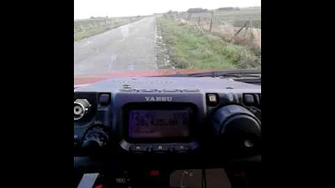 10m ARRL contest from the mobile