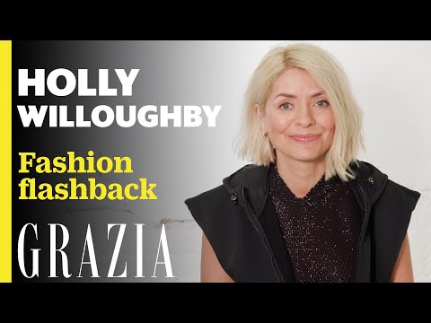 I Didn't Have a Stylist! Holly Willoughby has a Fashion Flashback!