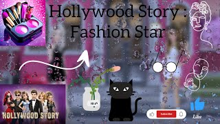 Hollywood story : Fashion star 🎮👧🍰🌉✨️🪽 #games #animegameycosplay #mobilegame #gaming #androidgames screenshot 5