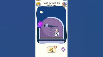 Look through the telescope?🤣😂 (Delete One Part) Level 79 #shorts #shortsvideo #funny #dop5 #viralvid