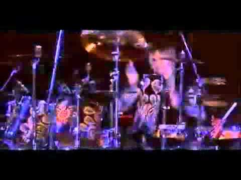 Godsmack Live - Drum Battle Sully Erna VS Shannon ...