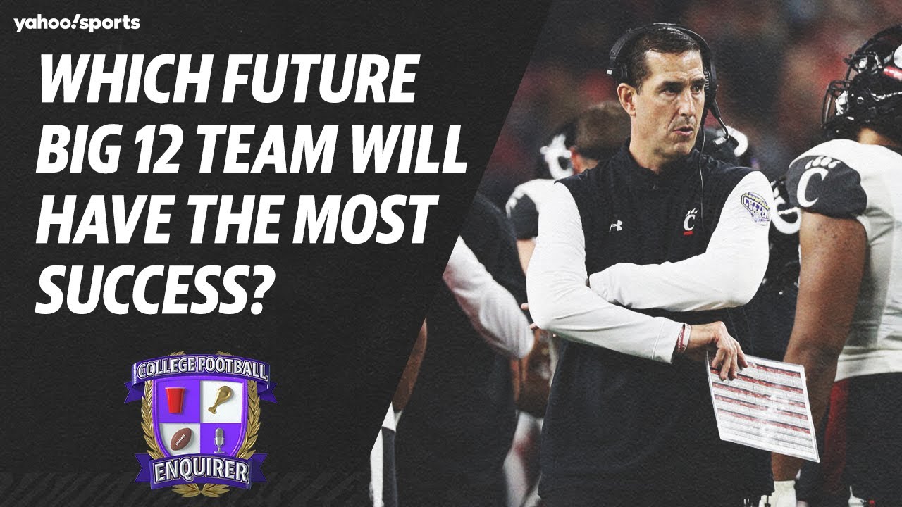 Which team joining the Big 12 will be the most successful? College