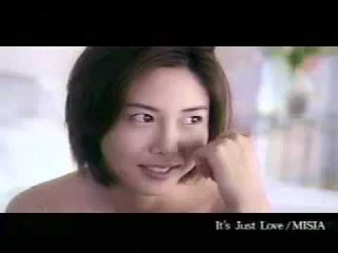 松嶋菜々子 MaxFactor CM (Misia - It's Just Love)
