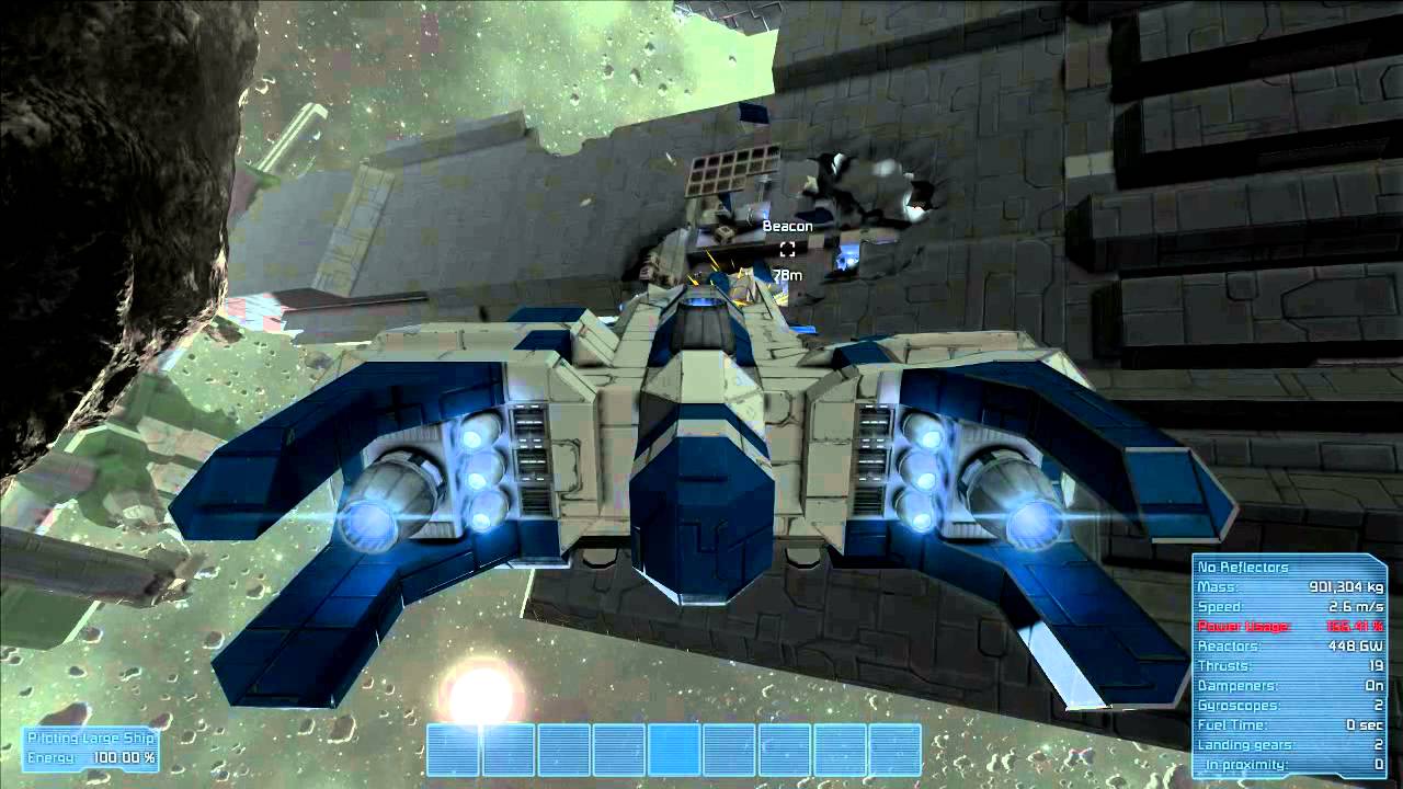 Space Engineers 2 More Destruction YouTube