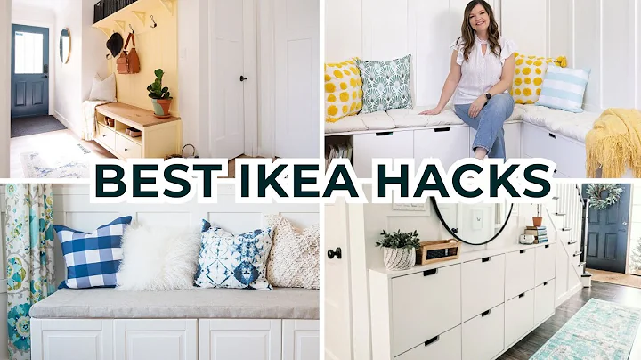 10 Top IKEA Hacks to Elevate Your Home on a Budget!