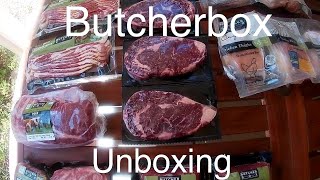Butcher box | unboxing coronavirus pandemic lockdown survival