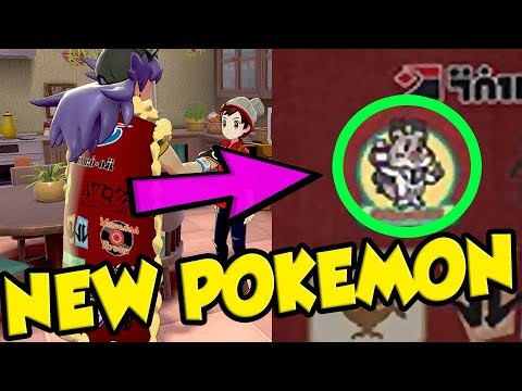 NEW POKEMON DISCOVERED! Official Pokemon Sword and Shield Merchandise - NEW POKEMON DISCOVERED! Official Pokemon Sword and Shield Merchandise