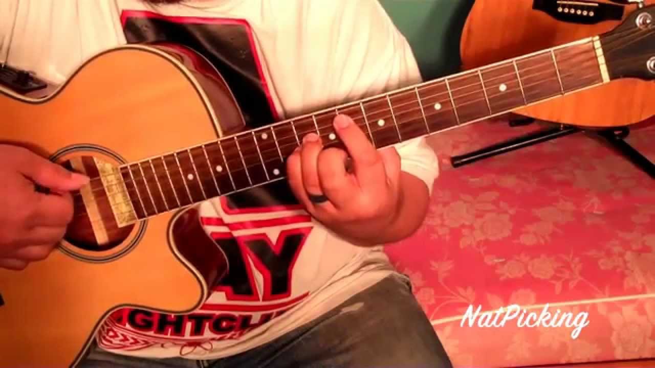 Nico Vinz Am I Wrong Guitar Tutorial YouTube