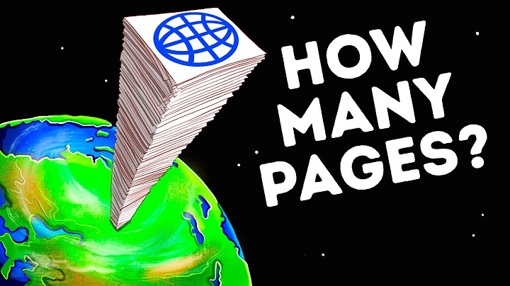 What If We Had To Print The Entire Internet