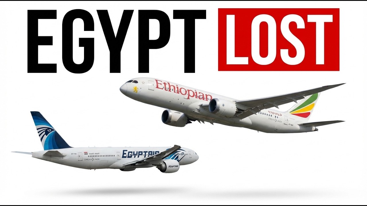 Why Egypt Lost Africa’s Aviation Crown to Ethiopia
