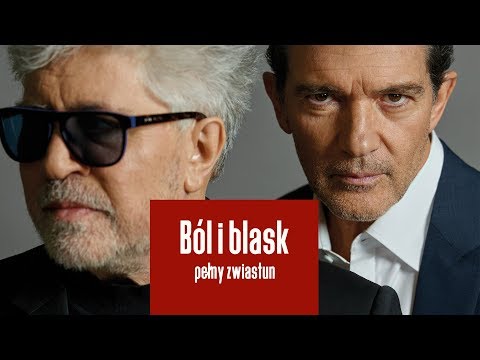 Ból i blask (2019) zwiastun PL, film dostępny na VOD