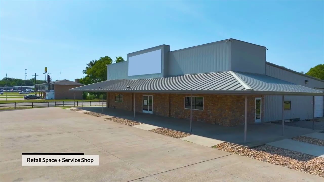 185 N HWY 36 Caldwell, TX | Commercial Property For Sale | Highway Frontage | Real Estate