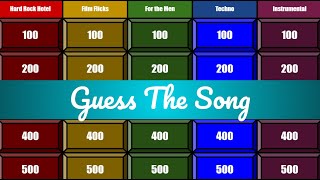 Guess the Song: Music Quiz #15