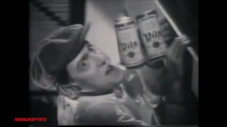 HOLSTEN PILS LAGER BEER TV ADVERT 1984 griff rhys jones humphrey bogart  LWT HD 1080P