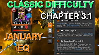 MCOC Event Quest ( NO JOB, FREELANCE ) Classic Difficulty Chapter 3.1 ( Make Him Infamous )