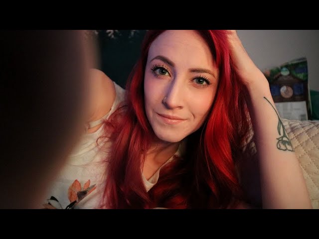 ASMR - Helping You Fall Asleep, In Bed