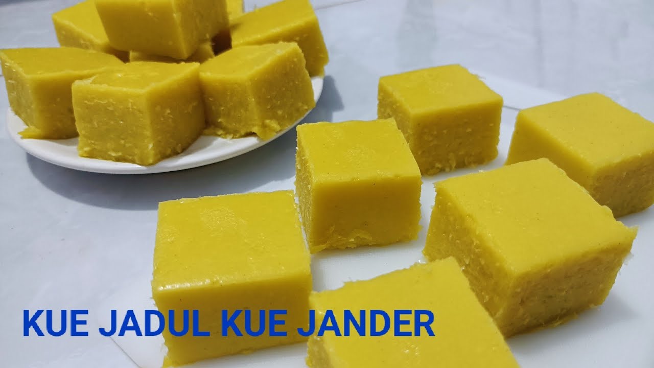 Punya Jagung, Tepung dan Santan Dibuat Cemilan Seperti Ini Saja • Kue Jadul Kue Jander
