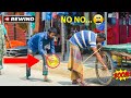 Tyre Puncture Prank (Rewind) | BEST OF Popping Balloon Prank 2020 | 4 Minute Fun