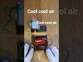 cool cool air #automobile #minimakers #experiment #creative #diy #electrician #entertainment #dc #di