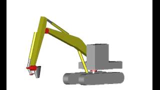 Dymola - Excavator simulation