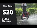 King Song S20 Video Mashup // King of Suspension EUCs