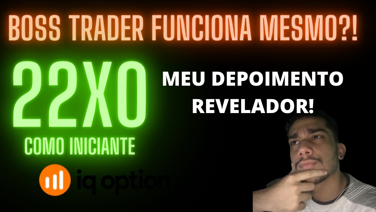 BOSS TRADER - BOSS TRADER FUNCIONA? Robô indicador opções binárias boss trader funciona mesmo?