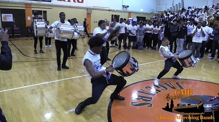 Proviso West vs Dunbar 2018 | Drumline Battle Wind...