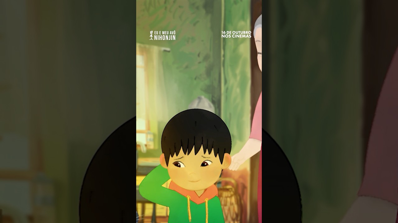 Em Eu e Meu Avô Nihonjin, até as pequenas situações em família viram momentos de afeto e descobertas