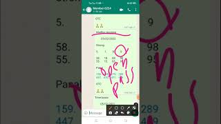 (9) Madhur morning open pass#05/02/2022#main bazar matka#madhur morning close#