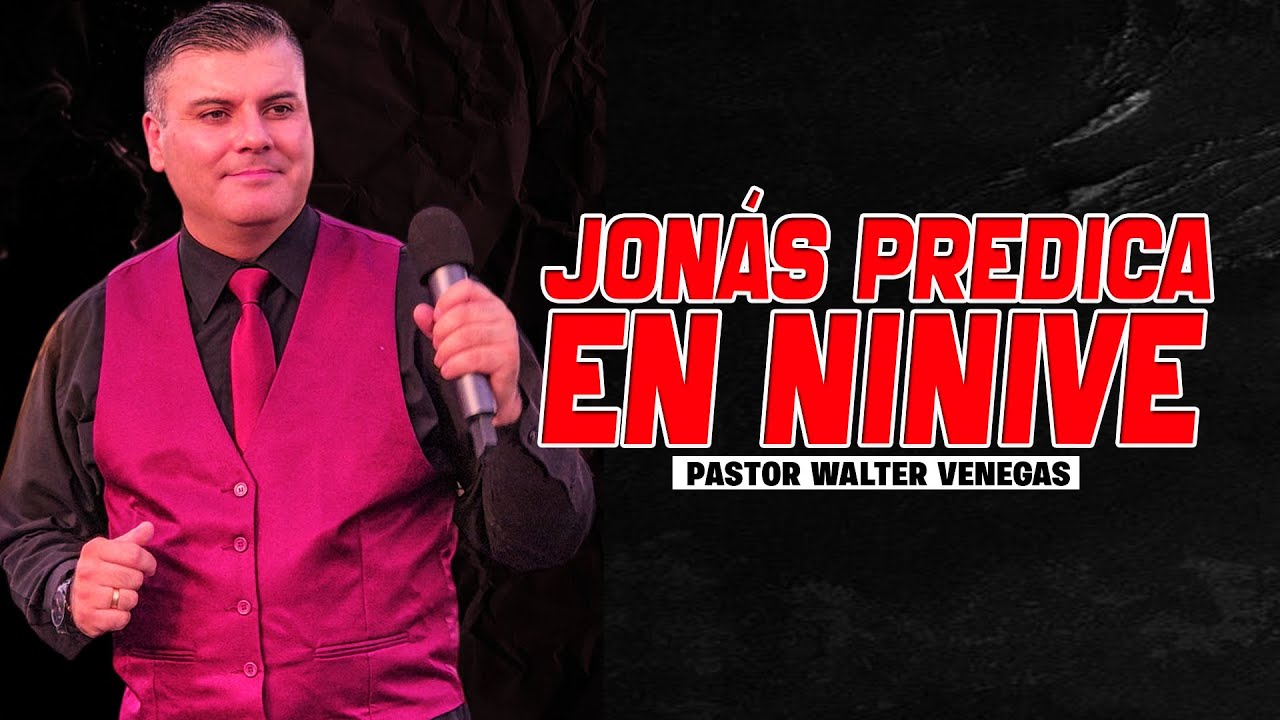 JONÁS PREDICA EN LAS CALLES DE NINIVE | 🇺🇲 Preaching in the streets