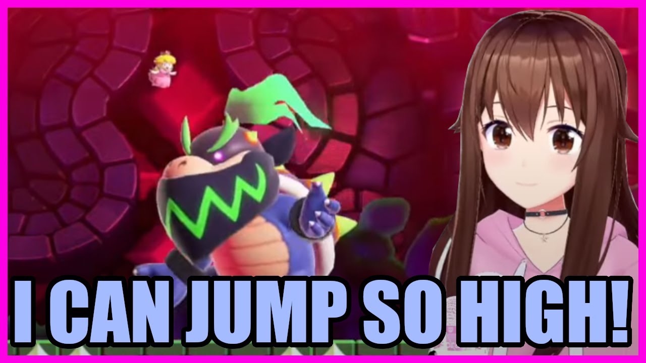 Big Bowser Jr. gets his butt kicked by tiny Sora