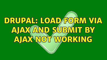 Drupal: Load form via ajax and submit by ajax not working
