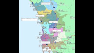 Balancing Franchise Territory Maps by Population using MapBusinessOnline.com.