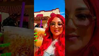 Coffee Bean Horchata Dry Iced Americano #IE #IEFoodie #SoCalEats #InlandEmpire