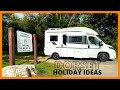 Visiting the Dorset Coast : Motorhome and Caravan Touring (2020)