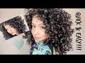 CURLY HAIR ROUTINE...DEFINITION & VOLUME!!!! | Kats.curls