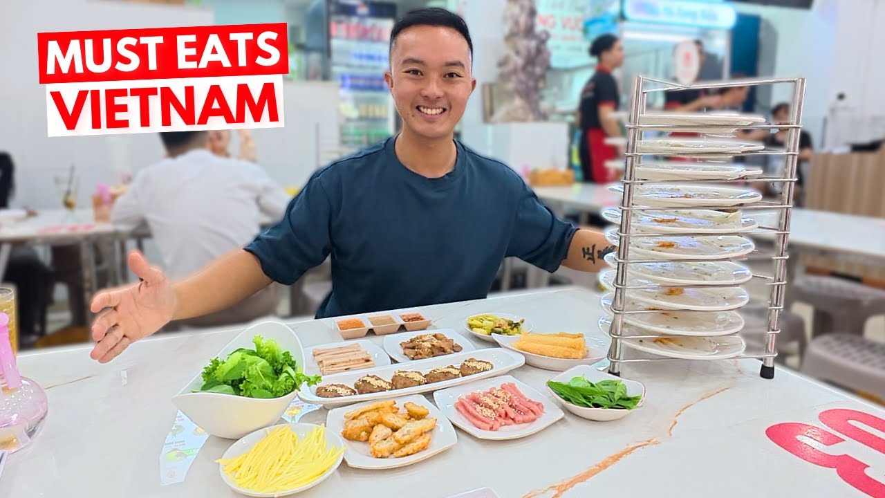 The Best Foods in Vietnam 🇻🇳 Pt.2