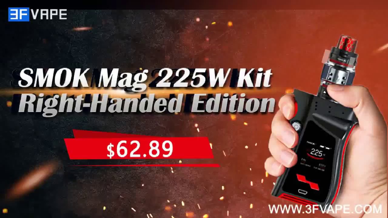 elfbar nachfüll pod läuft aus SMOK MAG 225W Starter Kit