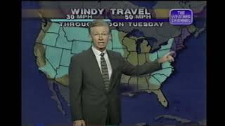 March 31, 1997 - The Weather Channel - National Forecast