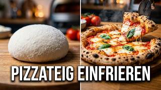 Pizzateig einfrieren und auftauen – So geht's richtig!