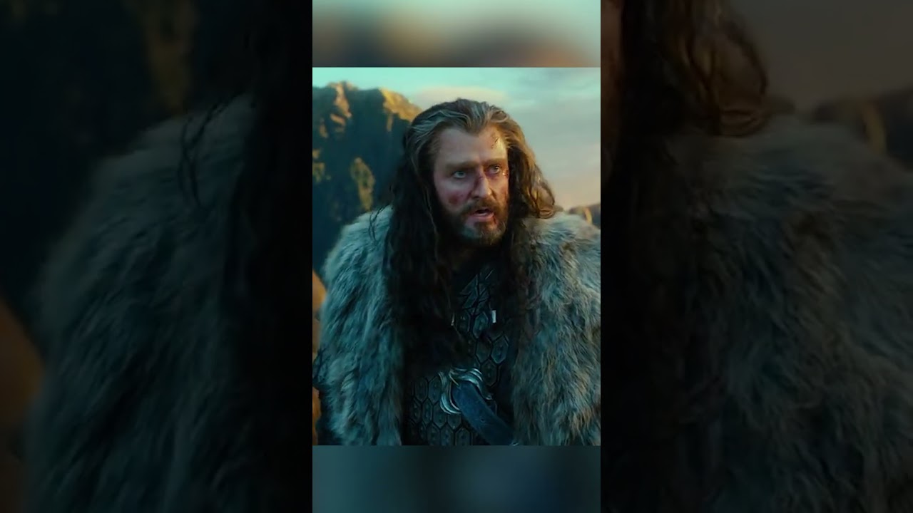 LOTR (Hobbit)  -   THORIN IN CHARGE HERE! 