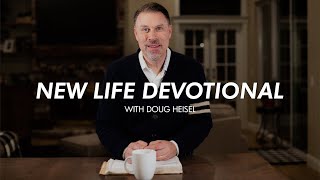 QUIT THE COMPARISON GAME | DEVOTIONAL PART 5 | DOUG HEISEL